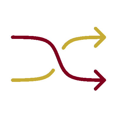 Wired outline 229 arrow exchange hover pointing
